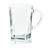 Caneca De Café E Cappuccino City Em Vidro Crisa 473ml