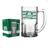 Caneca De Chopp Do Palmeiras Vidro 340ml Oficial Licenciada