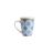 Caneca de porcelana White c/tampa e filtro azul branca 310ml