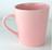 Caneca Easy Fratelli Rosa 280 Ml Co8424637