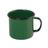 Caneca Esmaltada 160Ml Verde Ewel