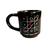 Caneca Mini Z 80Ml Preto Jogo Do Amor