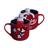 Caneca Minnie Mickey Love You Com Boneco Infusor De Chá 350ml Oficial Disney - Zona Criativa