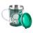 Caneca Palmeiras Térmica 450 Ml - Qh002G-3