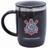 Caneca Térmica Com Tampa 450ml - Corinthians