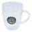 Caneca Vidro Brasão Metal 400ml - Palmeiras