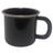 Caneca Xícara Retrô Esmaltada 650ml Café Chá JJB Utilidades