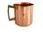 Canecas Moscow Mule Em Cobre Lisa 350 Ml Alca Bronze Império