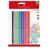 Caneta Fine Pen Pop 0.4mm - Faber-castell - Blister Com 10 Cores - FABER CASTEEL