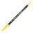 Caneta Marvy Uchida Le Plume II Ponta Dupla Amarelo Limao 1122 22