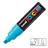 Caneta Posca Marcador Uni-Ball PC-8K Azul Turquesa 71