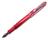 Caneta Tinteiro Kanwrite Desire Marble Red Pena Flex