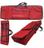 Capa Bag Teclado Yamaha S70xs Nylon Master Luxo Vermelho  Carbon