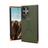 Capa de telefone URBAN ARMOR GEAR UAG Civilian Olive Galaxy S24 Ultra