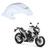 Capa do tanque direita branca fz5 fazer 250 original yamaha