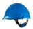 Capacete 3m aba frontal h700 ajuste fácil azul claro ca29638