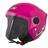 Capacete Aberto Protork New Liberty Three Rosa