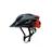 Capacete ciclismo TSW Raptor MTB c/ pisca Led traseiro