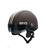 Capacete Coquinho Br 101 Café Fume M - Scooter/Bike