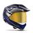 Capacete Cross Trilha Enduro Pro Tork Th1 Vision Adventure Esportivo com Viseira Dourada