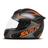 Capacete De Motociclista Fechado Feminino Masculino Urbano Mixs Mx2 Skyline Fosco Integral