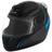 Capacete Evolution G6 788 Factory Edition Neon Azul Tam. 58