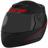 Capacete Evolution G6 788 Pro Neon Vermelho Tamanho 58 Pro Tork - CAP-558VM