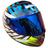 Capacete Fechado Mt Thunder 4 Sv Drax B7 + Viseira Azul