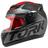 Capacete Fechado Pro Tork Evolution G7 Preto E Vermelho Fosco