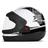 Capacete Fechado San Marino Sm Sport Moto Branco Motociclista Motoboy Masculino Pro Tork Integral