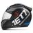 Capacete Feminino Masculino Fechado Jett Evo Line Fosco Pro Tork