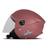 Capacete Feminino New Liberty 3 Three Elite Rosa Pink Tamanho 60