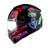 Capacete fly drive 2 loko pto/color t-58