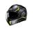 Capacete Hjc I100 180 Lorix Cinz Pret Verd 59 F016