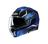 Capacete Hjc I100 180 Lorix Pret Azu Branc  59