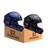 Capacete Infantil Azul e Preto Fly Young Hg Live Kit 2 Unidades