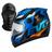 Capacete Integral Feminino Masculino Piloto Moto ProTork Fechado Evolution G8 Narigueira Balaclava