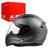 Capacete Ls2 Ff353 Rapid Monocolor Cinza Fosco - 56