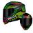 Capacete LS2 FF800 Storm Power Rainbow Preto Fosco N60 - Feminino - Visor solar - Bicomposto - Motoqueiro - Motociclistico 