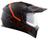 Capacete LS2 MX436 Pioneer Evo Element Preto Titânio