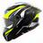 Capacete Masculino Axxis Panther Thorn Amarelo Oculos Moto