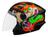 Capacete Masculino Feminino Aberto De Moto Urbano Motoboy New Liberty 3 Coyote Preto Fosco Pro Tork