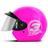 Capacete Moto Aberto Pro Tork Liberty Three Amarelo com viseira Cromada especial