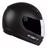 Capacete Moto Ebf E7 Solid GT Carbon Preto Fosco