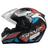 Capacete Moto Ebf New Spark Dragon Esportivo Com Narigueira