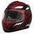 Capacete Moto Fechado Pro Tork Liberty G8 Evolution 788 Brilhante Com Narigueira Viseira Cristal