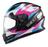 Capacete Moto Hawk Hunger Texx Fechado Esportivo