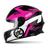 Capacete Moto Infantil Fechado Integral Passeio Seguro Etceter Kids Crianças Masculino Feminino 54