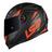 Capacete Moto Masculino Ls2 FF358 Tank Camuflado Laranja