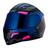 Capacete Moto Unissex X11 Trust Pro Ballads Com Viseira Extra